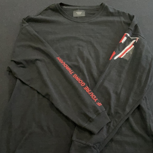 Represent made in Britain long T shirt - Picture 4 of 8